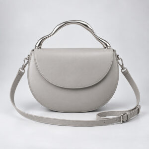 Novella Pearl Half-Moon Bag